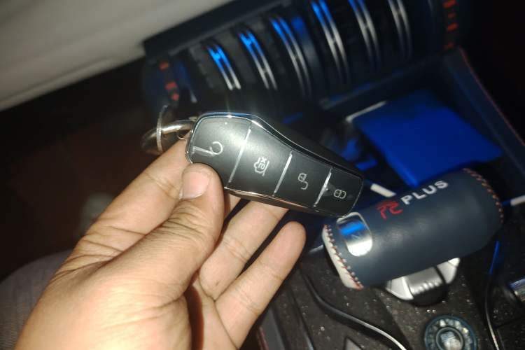 Used BYD Yuan PLUS 2022 510 km Flagship Version Vehicle Key