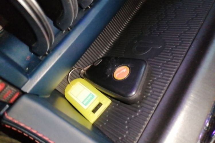 Used BYD Yuan PLUS 2022 510 km Flagship Version Vehicle Key