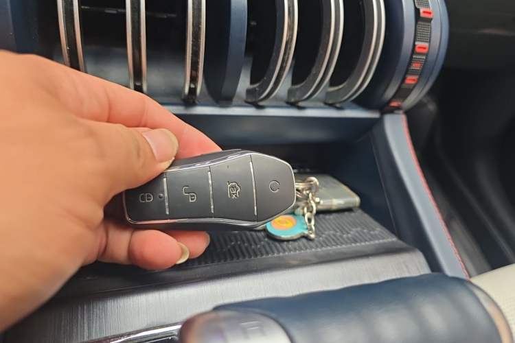 Used BYD Yuan PLUS 2022 510 km Flagship Version Vehicle Key