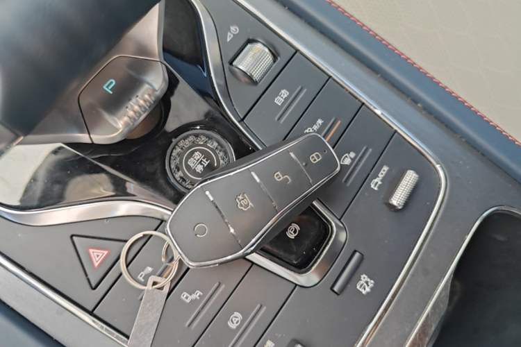 Used BYD Yuan PLUS 2022 510 km Flagship Version Vehicle Key
