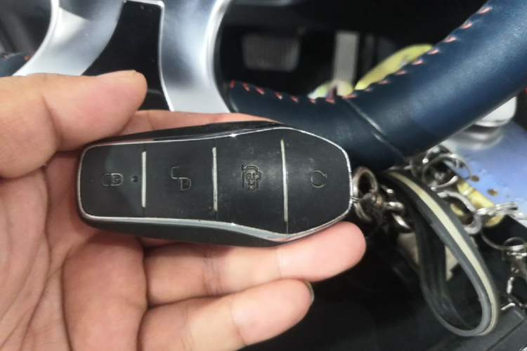 Used BYD Yuan PLUS 2022 510 km Luxury Version Vehicle Key