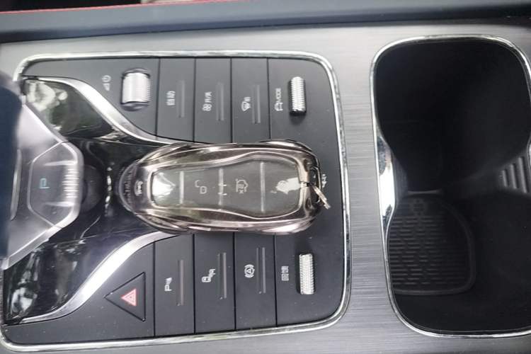 Used BYD Yuan PLUS 2022 510 km Flagship Version Vehicle Key