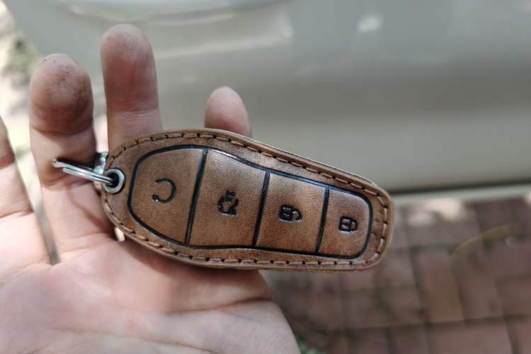 Used BYD Yuan PLUS 2022 510 km Luxury Version Vehicle Key