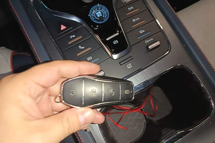 Used BYD Yuan PLUS 2022 510 km Flagship Version Vehicle Key