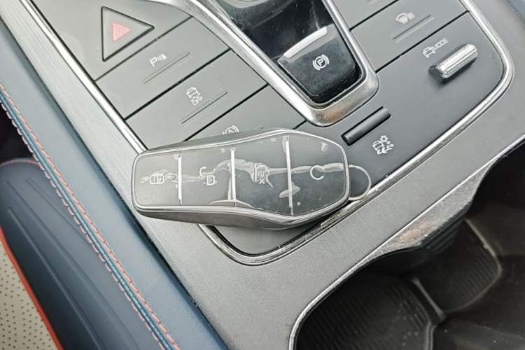Used BYD Yuan PLUS 2022 430 km Luxury Version Vehicle Key