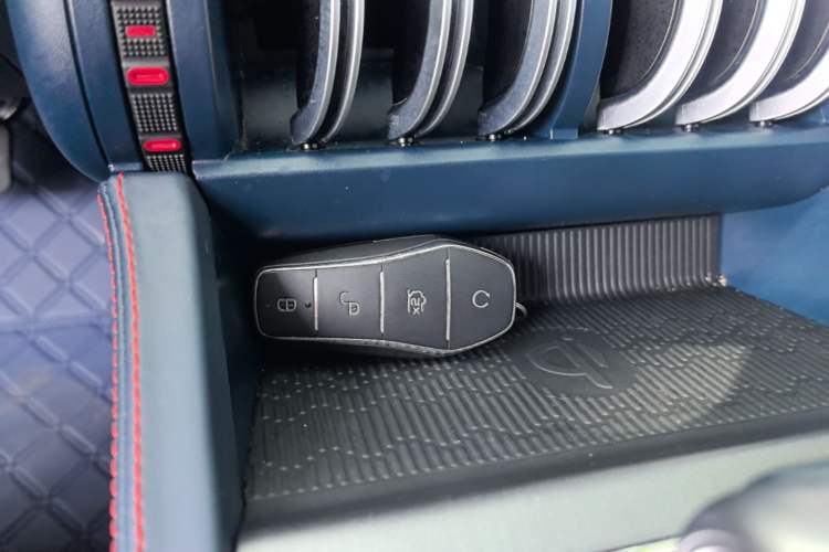 Used BYD Yuan PLUS 2022 510 km Luxury Version Vehicle Key