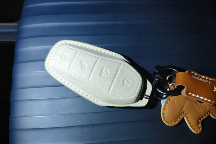 Used BYD Yuan PLUS 2022 430 km Luxury Version Vehicle Key