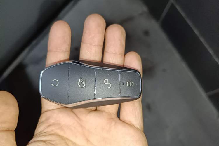 Used BYD Yuan PLUS 2022 510 km Flagship Version Vehicle Key