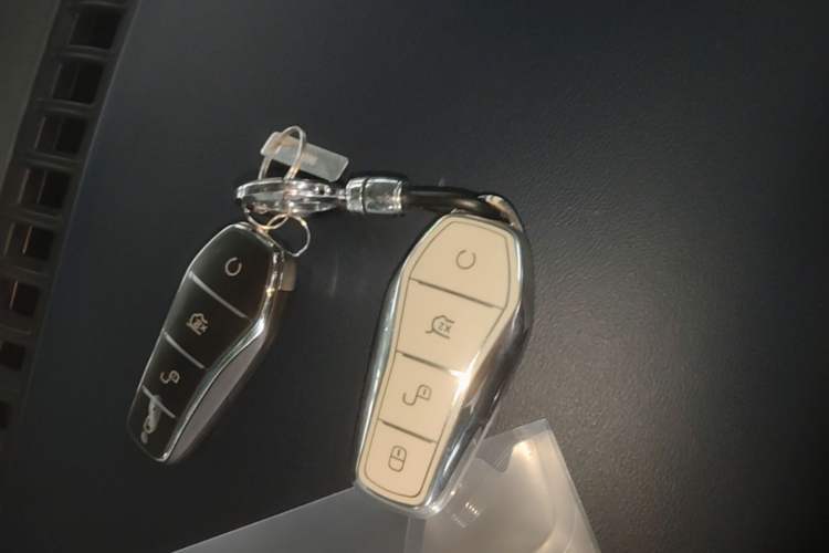 Used BYD Yuan PLUS 2022 430 km Luxury Version Vehicle Key