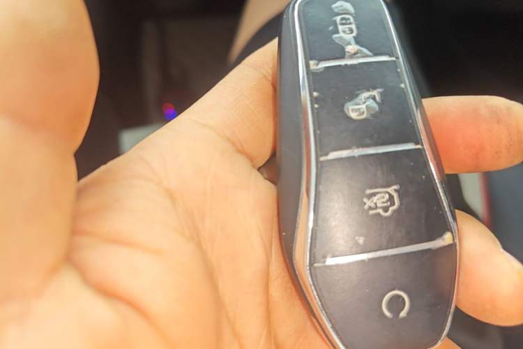 Used BYD Yuan PLUS 2022 510 km Luxury Version Vehicle Key