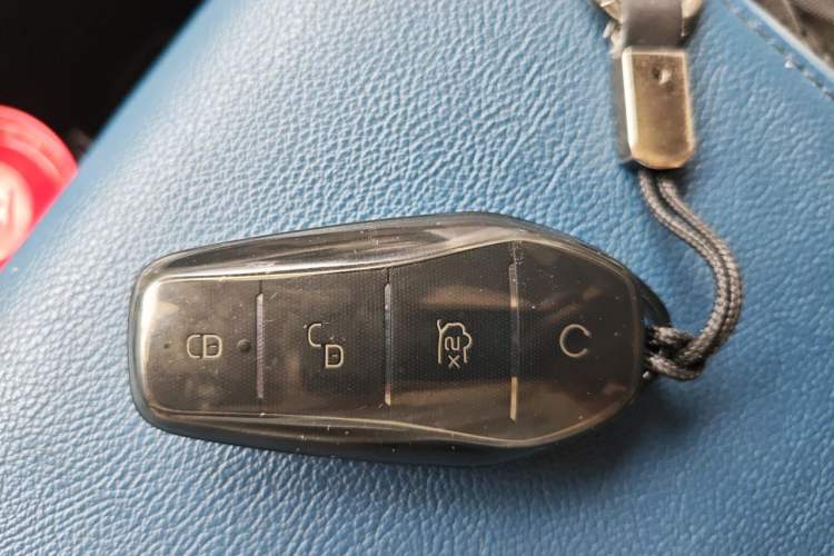 Used BYD Yuan PLUS 2022 510 km Flagship Version Vehicle Key