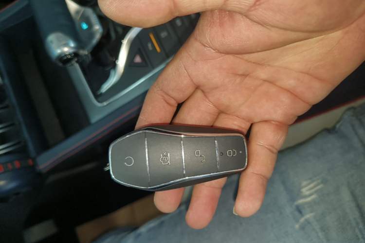 Used BYD Yuan PLUS 2022 430 km Luxury Version Vehicle Key