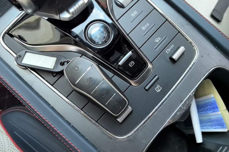 Used BYD Yuan PLUS 2022 430 km Luxury Version Vehicle Key