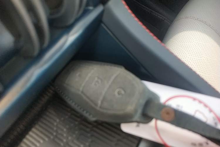 Used BYD Yuan PLUS 2022 430 km Luxury Version Vehicle Key