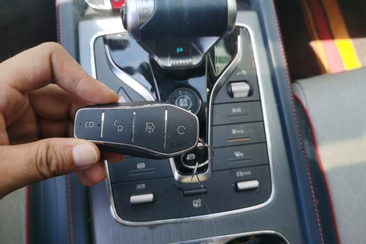 Used BYD Yuan PLUS 2022 430 km Luxury Version Vehicle Key