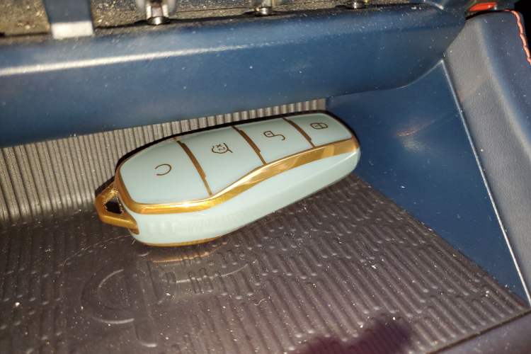 Used BYD Yuan PLUS 2022 510 km Flagship Version Vehicle Key