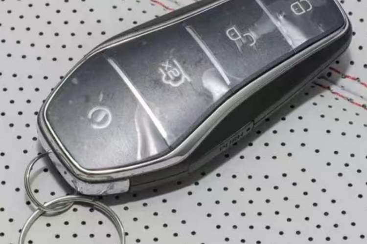 Used BYD Yuan PLUS 2022 430 km Luxury Version Vehicle Key