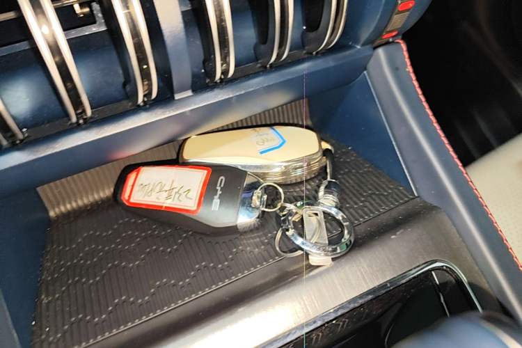Used BYD Yuan PLUS 2022 430 km Luxury Version Vehicle Key