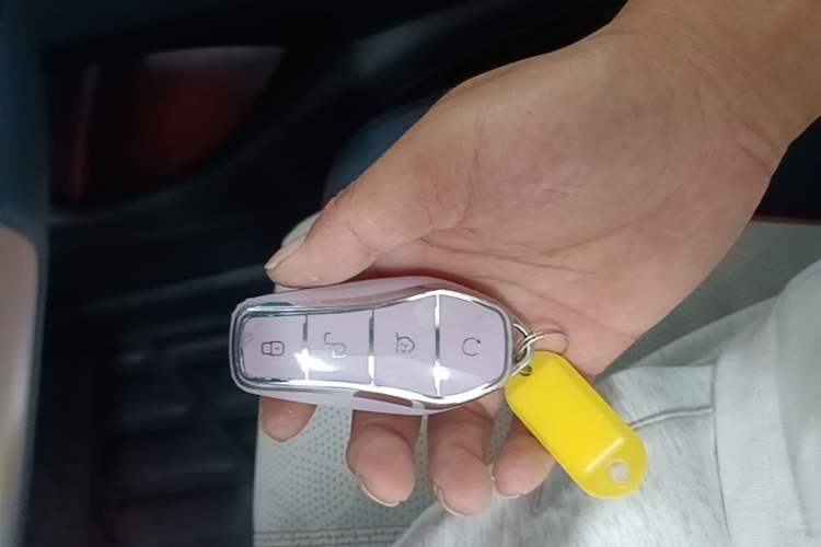 Used BYD Yuan PLUS 2022 430 km Luxury Version Vehicle Key