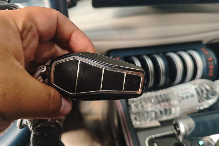 Used BYD Yuan PLUS 2022 510 km Luxury Version Vehicle Key