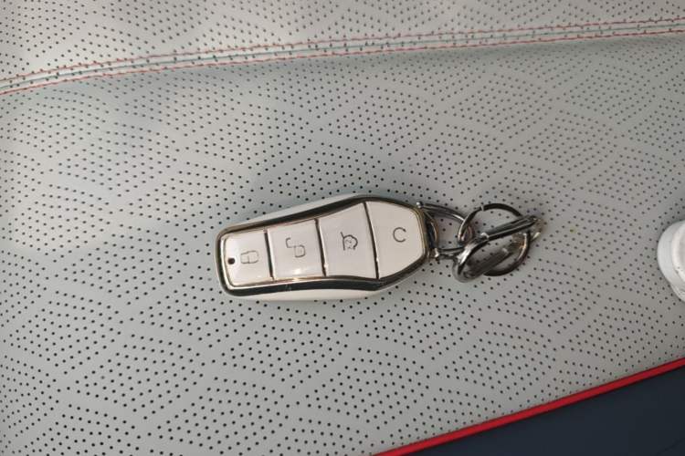 Used BYD Yuan PLUS 2022 430 km Luxury Version Vehicle Key