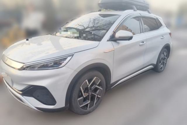 Used BYD Yuan PLUS 2022 510 km Flagship Version