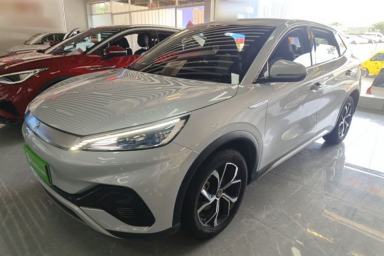 Used BYD Yuan PLUS 2022 430 km Luxury Version