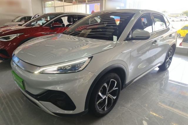 Used BYD Yuan PLUS 2022 430 km Luxury Version