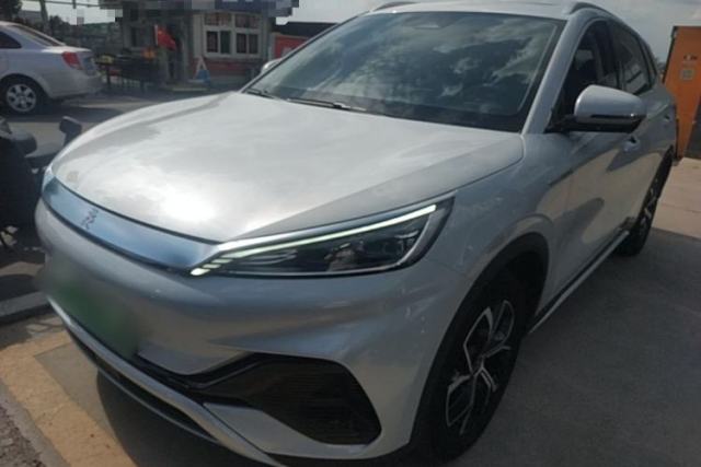 Used BYD Yuan PLUS 2022 430 km Luxury Version