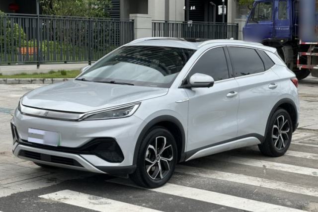 Used BYD Yuan PLUS 2022 430 km Luxury Version