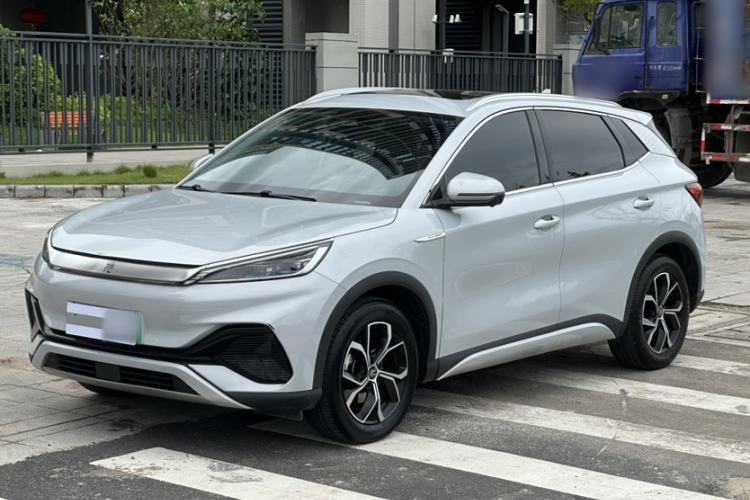 Used BYD Yuan PLUS 2022 430 km Luxury Version Guazi used car, China used car export, Used car for sale, Used BYD cars, Cheapest cars for sale, Electric vehicle, New energy car