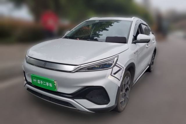 Used BYD Yuan PLUS 2022 510 km Flagship Version