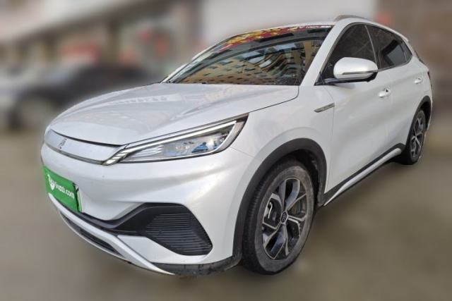 Used BYD Yuan PLUS 2022 430 km Luxury Version