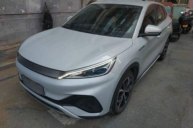 Used BYD Yuan PLUS 2022 430 km Luxury Version
