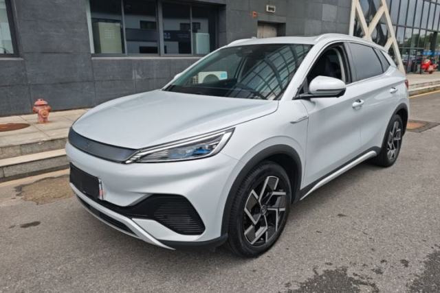Used BYD Yuan PLUS 2022 510 km Flagship Version
