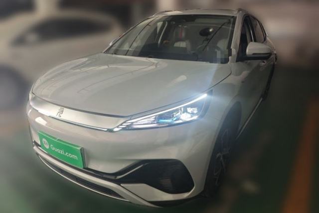 Used BYD Yuan PLUS 2022 430 km Luxury Version