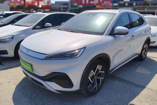 Used BYD Yuan PLUS 2022 510 km Flagship Version