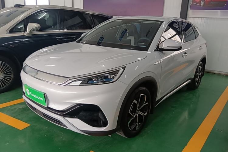 Used BYD Yuan PLUS 2022 430 km Luxury Version Guazi used car, China used car export, Used car for sale, Used cars, Cheapest cars for sale