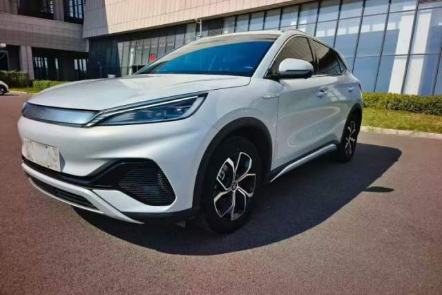 Used BYD Yuan PLUS 2022 430 km Luxury Version