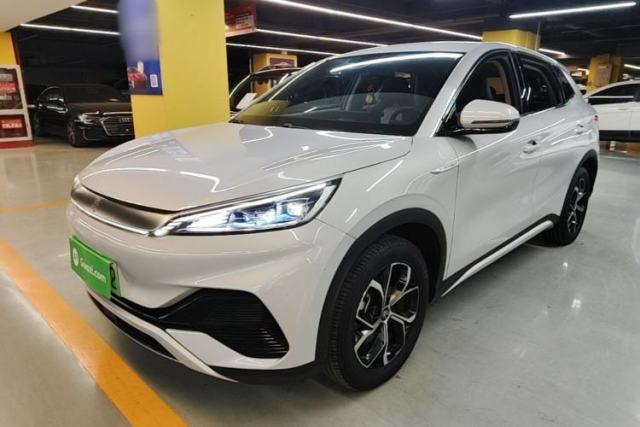 Used BYD Yuan PLUS 2022 510 km Luxury Version