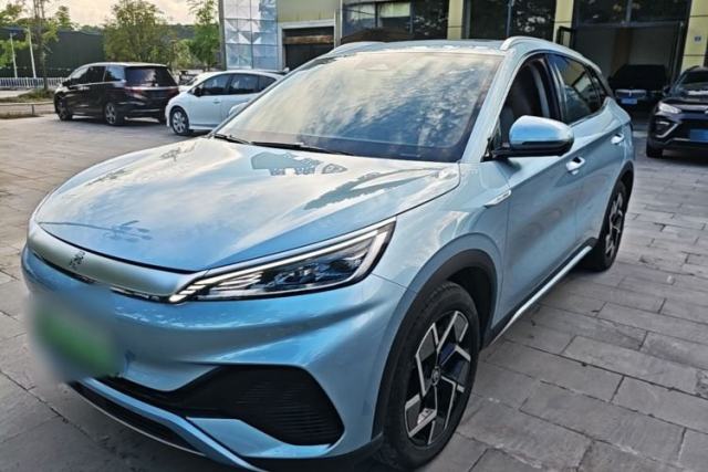 Used BYD Yuan PLUS 2023 Champion Edition 510KM Superior Model