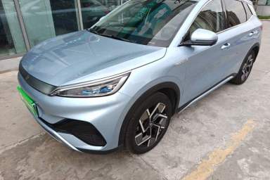 Used BYD Yuan PLUS 2023 Champion Edition 510KM Superior Model