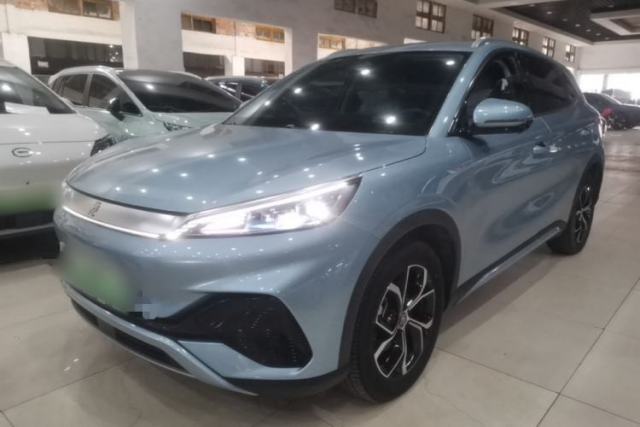 Used BYD Yuan PLUS 2023 Champion Edition 430KM Superior Model