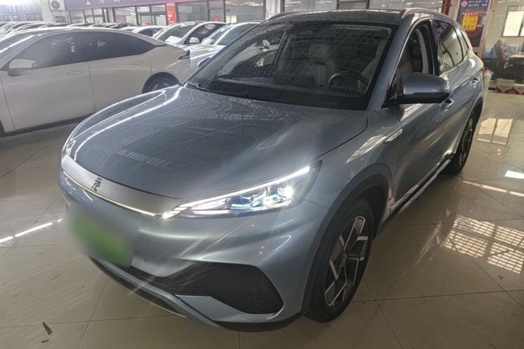 Used BYD Yuan PLUS 2023 Champion Edition 510KM Excellence Model Guazi used car, China used car export, Used car for sale, Used cars, Cheapest cars for sale