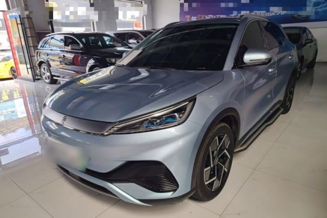 Used BYD Yuan PLUS 2023 Champion Edition 510KM Superior Model