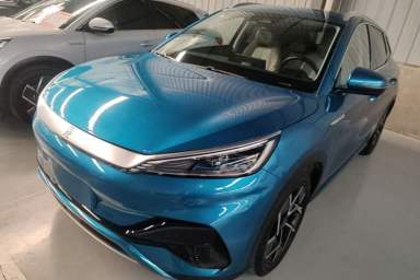 Used BYD Yuan PLUS 2023 Champion Edition 510KM Superior Model