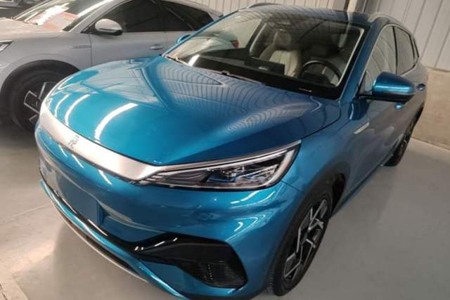 Used BYD Yuan PLUS 2023 Champion Edition 510KM Superior Model