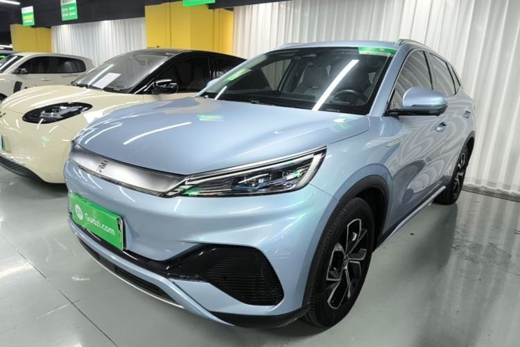 Used BYD Yuan PLUS 2023 Champion Edition 430KM Superior Model Guazi used car, China used car export, Used car for sale, Used  cars, Cheapest cars for sale