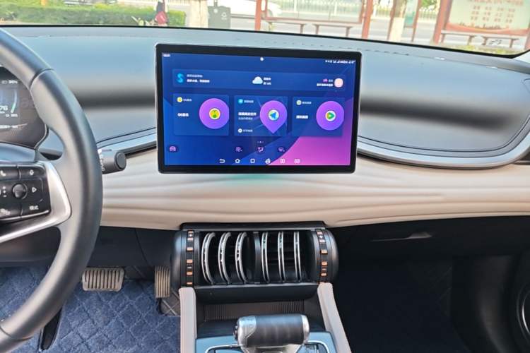 Used BYD Yuan PLUS 2023 Champion Edition 510KM Superior Model Audio And AC Panel