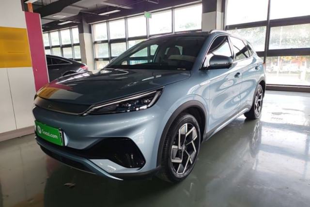 Used BYD Yuan PLUS 2023 Champion Edition 510KM Superior Model